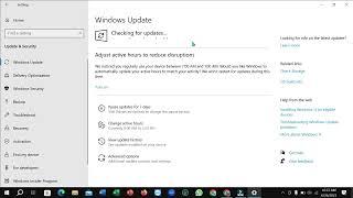 How To Update Windows 10