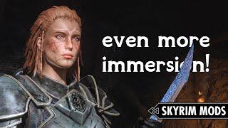 immersive skyrim mods for your never-ending mod list