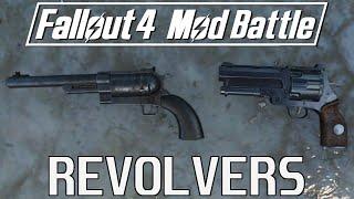 9 Revolver Mods For Fallout 4  - Mod Battle