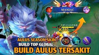 AULUS SKIN SEASON! BUILD AULUS TERSAKIT 2024 MOBILE LEGENDS