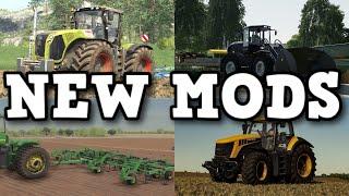 NEW CONSOLE MODS!!! NMC Wheel Loader, Claas Xerion 4000, Plus More New Mods | Farming Simulator 19
