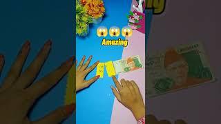 Paper Magic Trick  / DIY Origami Paper craft / Easy Paper Majic Trick #shorts