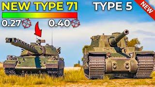 New TYPE 71, Most Accurate Heavy and AAT60 First Look | World of Tanks