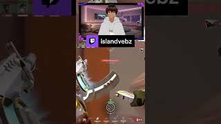 The Absolute Worst Harbor Player in the World #islandvebz #valorant #shorts