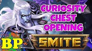 SMITE | Curiosity Chest Opening | Opening All the Chests!