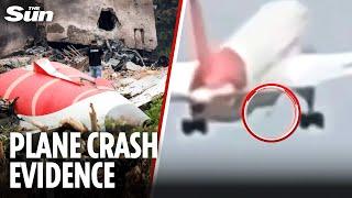 'Cause of Air India crash' revealed in new 'gamechanger' footage as emergency device spotted