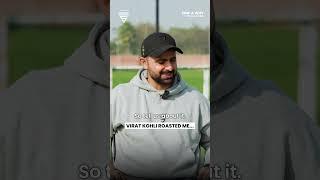 When Virat Kohli Roasted Pargat Singh (Canada Cricket Team) | Podcast | Taruwar Kohli #funny #shorts