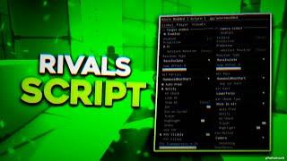 NO BAN | RIVALS ROBLOX SCRIPT GUI | AIMBOT, ESP | UNLOCK ALL | FREE DOWNLOAD | PASTEBIN