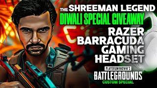 Razer Headphone Giveaway Specially For Bandhilki Family | PUBG CUSTOM ROOMS RADA