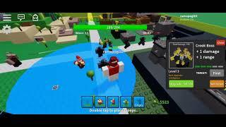 Tower Defense Sim (Christmas Skins and Holiday archer only) | ROBLOX