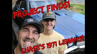 Then Midnight Mechanic Project Finds - 1971 Pontiac Lemans!