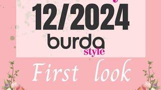 Burda 12/2024 First Look | ️Winter Sewing Inspiration ️🪡