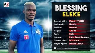 Blessing Eleke - Best Skills | HD by Az Scout International (Makoz Group)
