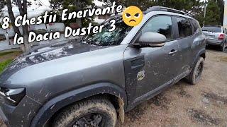 8 Lucruri Care nu-mi Plac la Noua Dacia Duster 2024 