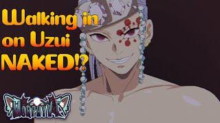 【ASMR】 Walking in on Uzui SHIRTLESS?「Tengen Uzui x Listener」