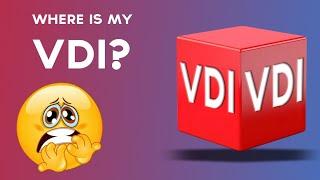 What is VDI (Virtual Disk Image) and How to Change Hard Drive Code