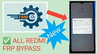 Finally 1 click FRP tool, all Redmi FRP done , 2024 - 2025.