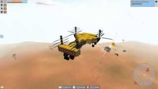 TerraTech - Flying Fortress of Destruction