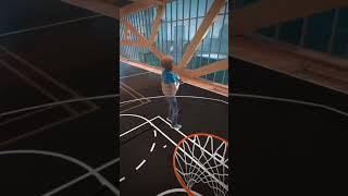 Some clean dunks #vr #basketball #gymclass #dunks #fyp