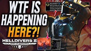 Helldivers 2 WTF Is Going On Here! It's Way To Quiet!