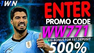 promo code 1win . Use your best promo code 1win - WW771 . Get huge bonus 1win for 500% . day3