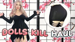 Dolls Kill Try On Haul | Nixxi Cat