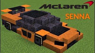  Minecraft | McLaren Senna Yapımı / Tutorial