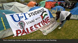 Fact-check: Who is paying for campus pro-Palestine protests?