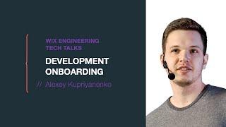 Development onboarding - Alexey Kupriyanenko (Russian)