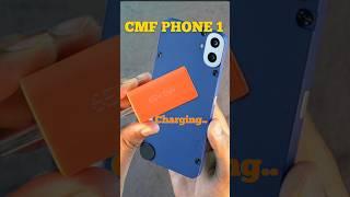 cmf phone 1 charging by CMF 65 Watt adaptor #cmfphone1 #ytshots #shortsfeed