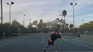 USTA 4.5 Scrub vs 5.0 Juggernaut (Matt Lin)