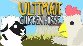 Ultimate Chicken Horse - УГАРНЫЕ ГЛЮКИ!