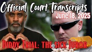 WOW! Diddy Trial: LACK of RUG Evidence & the SICK Juror Drama? #diddytrial