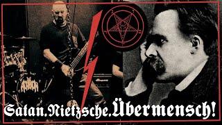 Vom Satan zum Übermenschen: Die Illusion der Rebellion … #satanism  #philosophy #nietzsche