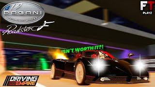 Should You Buy Pagani Zonda F Roadster In Roblox Driving Empire??