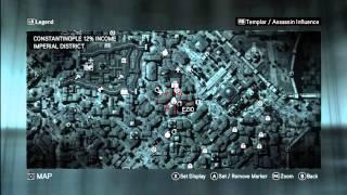 Assassins Creed Revelations: Data Fragment Locations- Imperial and Topkapa Districts (Collectables)