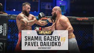 Shamil Gaziev vs Pavel Dailidko | BRAVE CF 65 | FREE MMA FIght