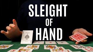 10 Levels of Sleight of Hand