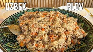 Mastering UZBEK PLOV | Step-by-Step Guide by Uncle Erik (Erkin Tuzmukhamedov)