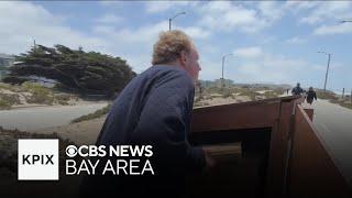 San Francisco Sunset Dunes vandalized again; community piano damaged