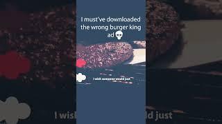 Thanks to @techlin for this video of whopper ad