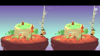 Hidden Lands (by AVIX) - free offline 3D-puzzle game for Android and iOS - gameplay.