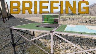 BRIEFINGBEREICH IN DER WÜSTE ► Let's Create #ARMA3 2021 - S01-E02 ◄ Arma 3 Editor