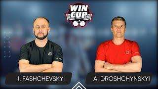 14:30 Ivan Fashchevskyi - Andrii Droshchynskyi 10.11.2024 WINCUP Advanced. TABLE 1