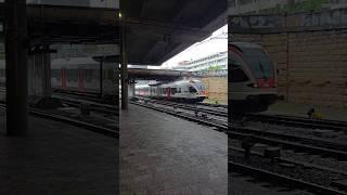 Einfahrt S3️⃣in Basel SBB Schweiz#sbb #cff #ffs ##sbahn #trainspotting #travel #shorts #yt