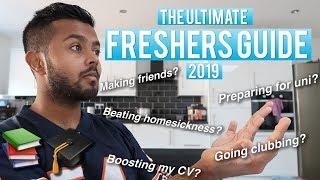 The ULTIMATE Freshers Week 2019 Guide - Freshers Week Advice You NEED 