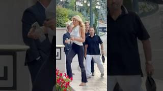 Young billionaire & blonde girlfriend arriving at Hotel Paris #monaco #luxury#trending#lifestyle#fyp