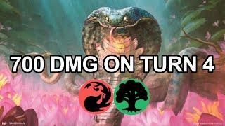 LAND FALL TURN 4 WIN COMBO - MTG Arena - Original Decks - Historic