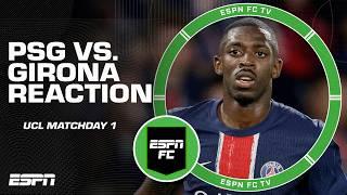 PSG vs. Girona Reaction: Frank Leboeuf was ‘very disappointed’ | ESPN FC