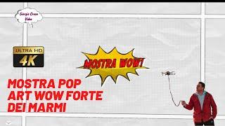 MOSTRA ARTE POP "WOW"  VILLA BERTELLI FORTE DEI MARMI  -ANNA NAZAROVA -@ART.NAZAROVA